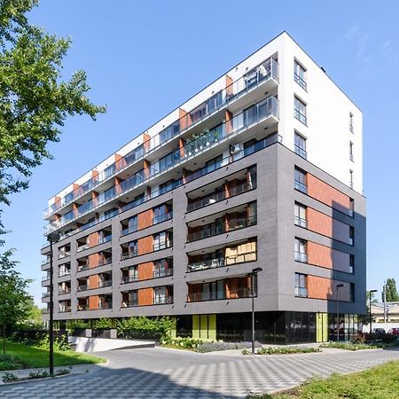Platinum Towers Apartments Warszawa Exteriör bild
