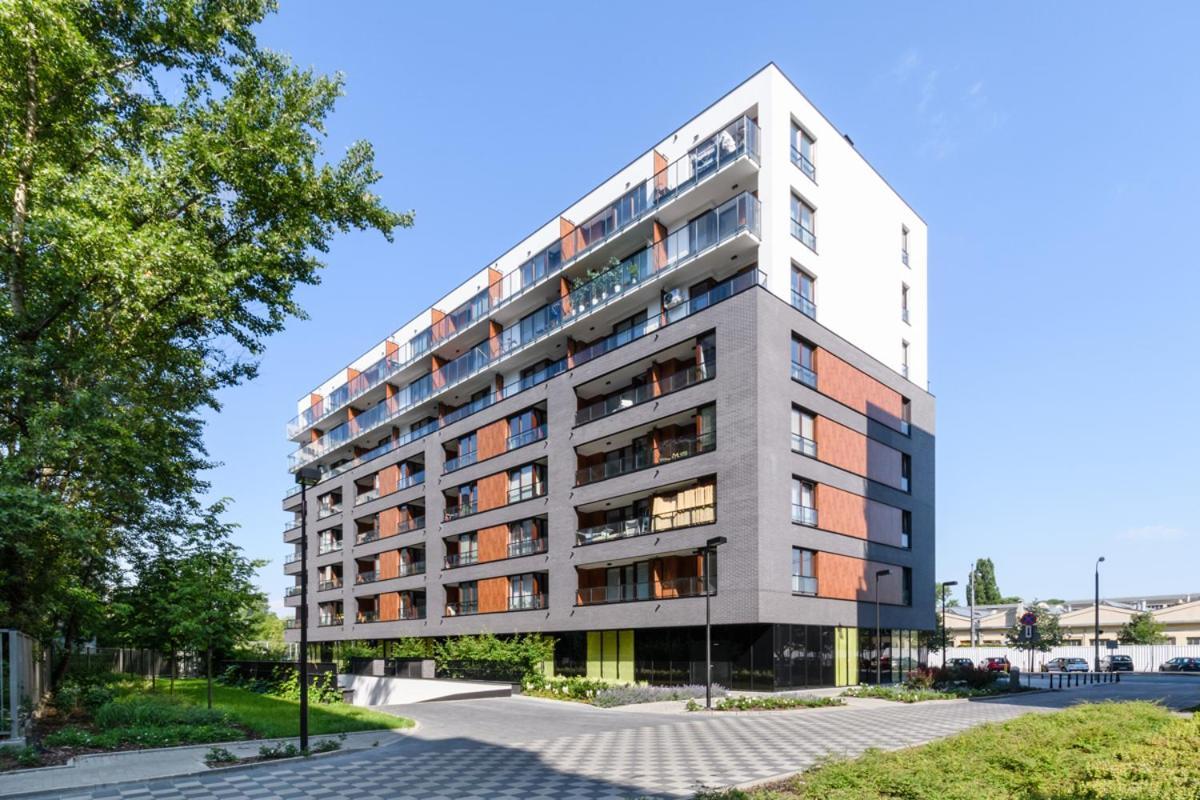 Platinum Towers Apartments Warszawa Exteriör bild