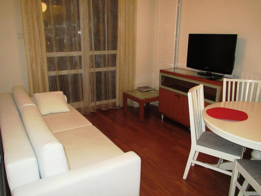Platinum Towers Apartments Warszawa Rum bild